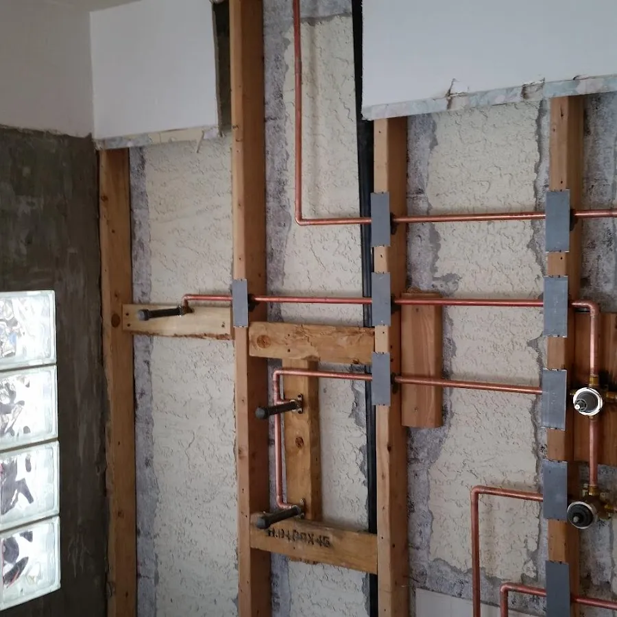 Copper pipe installation for Repiping in Fort Gratiot