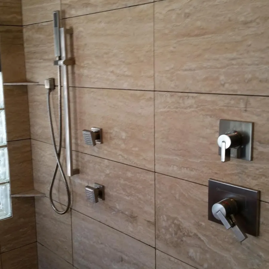 Shower fixture installation for Frozen Pipe Repair in Fort Gratiot
